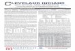 LEVELAND INDIANScleveland.indians.mlb.com/documents/8/8/0/61935880/09.27.13_CL… · CLEVELAND INDIANS (89-70) at MINNESOTA TWINS (66-93) RHP Corey Kluber (10-5, 3.61) vs. LHP Pedro