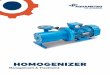 Management & Treatment - Aquametro Oil & Marine€¦ · Application Homogenizer in Sludge Treatment Unit (STU) Continious HFO homogenizing on board Pure mechanical and no chemical