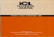 ICL Technical Journal Volume 5 Issue 2 - November 1986 · necessarily represent ICL policy. 1986 subscription rates: annual subscription £16 UK, £19 rest of world, Us $40 N. America;