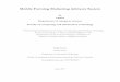 Mobile Farming Marketing Advisory System · Mobile Farming Marketing Advisory System By CS0075 Department of computer science Faculty of computing and information technology Option:
