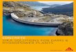 Sika Solutions for Dams & Hydropower Plants€¦ · ways to the powerhouse, penstocks and galleries are included. Each dam is different; the design and construction material used