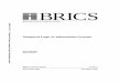 BRICS · BRICS, Dept. of Comp. Sci. University of Aarhus david@brics.dk November 4, 1997 Notes to accompany graduate lectures at BRICS, Basic Research in Computer Science Centre of