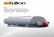 Fulton Ltd€¦ · Water treatment and chemical dosage. Automatic TDS boiler blowdown system. Automatic main boiler blowdown system. Ladder and platforms to meet health and safety