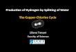 The Copper-Chlorine Cycle Production of Hydrogen by ...€¦ · Production of Hydrogen by Splitting of Water The Copper-Chlorine Cycle Liliana Trevani Faculty of Science . UOIT 