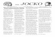 JOCKO - Arlee Joint School District #8€¦ · have been slowly cleaning up what they can with govern-ment aid. See “State” page 3 By Nick Morigeau At six o’clock on the third