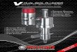 V e r i e S DUAL SEAL PLUNGER - Williams€¦ · Plunger pumps are susceptible to contamination. Therefore we recommend a 25 micron filter in the suction line of the pump. SUCTION