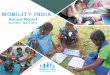 MOBILITY INDIAmobility-india.org/wp-content/uploads/2015/03/Annualreport2011-20… · Jenny conducting therapy in Dimapur, Nagaland Caselet 1.1: A Trainers' Guide to the Rehabilitation