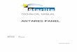 TECHNICAL MANUAL ANTARES 01 02-2010€¦ · M9S4 M9S6. MULTIWALL PANEL FOR VERTICAL GLAZING TECHNICAL MANUAL VS. 01 ED. 02-2010 PAG. 10 1.3 Fixing hooks The fixing hooks (aluminium
