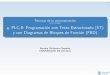 (Cód. .PLC-II:ProgramaciónconTextoEstructurado(ST ... · This time behaviour is only possible if the cycle time of the cyclic PLC program in which the timer is used is negligibly