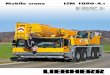 Mobile crane LTM 1090-4 - Lectura Verlag€¦ · and safety configuration distinguish the mobile crane LTM 1090-4.1 from Liebherr. The 90-ton crane offers state-of-the-art technology