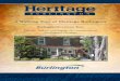 A Walking Tour of Heritage Burlington · 2016-01-13 · A Walking Tour of Heritage Burlington Burlington Downtown Tour Educate, ... The Richard Cole House Designated in 1985, this