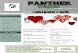 PANTHER PRIDE - Polo High Schoolpolo.k12.mo.us/PantherPride/1617/Feb. Issue.pdf · 2017-03-15 · EDITOR OF THE PANTHER PRIDE BY THE 20TH OF EACH MONTH! STATE WRESTLING VALENTINE'S