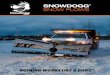 SNOWDOGG SNOW PLOWS...SEE THE COMPLETE LINE OF SNOW PLOW SPECIFICATIONS SNOWDOGG ® PLOWS AT  MODEL WIDTH BLADE HEIGHT MATERIAL THICKNESS ANGLE CYLINDERS LIFT CYLINDER KINGPIN