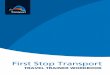 TRAVEL TRAINER WORKBOOK - transportnsw.info...First Stop Transport Travel Trainer Workbook Page 6 Transport for NSW Trainer Workbook Learners with limited mobility Most public transport