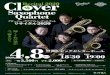 Clover Saxophone Quartet pARlS SELMER PARIS 2020 0 Wed 8 ... Clover Saxophone Quartet pARlS SELMER PARIS 2020 0 Wed 8:30 19:00 2,000ffl Program op.10 Concert en Quatuor / Jeanine Rueff