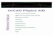 OrCAD PSpice A/D - NTUAusers.ntua.gr/manias/PSPICE-4.pdfOrCAD PSpice A/D How to use this online manual How to print this online manual Welcome to OrCAD Overview Commands Analog devices