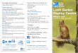 E Osprey Centre - The RSPBs-on-leaflet_tcm9... · (Osprey Centre closed) Loch Garten Goose Roost Sat 21 October, 4.30pm - 6.30pm, Loch Garten Join us for an exhilarating experience