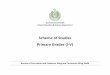 Scheme of Studies Primary Grades (I-V)...Scheme of Study for Primary Grades (I-V) School Education and Literacy Department, Government of Sindh Page 3 of 13 Scheme of Studies Early