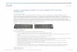 Cisco Catalyst 2960-X and 2960-XR Series Switches Data Sheet · All Cisco Catalyst 2960-X and 2960-XR Series Switches use a single universal Cisco IOS Software image for all SKUs