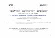 केंद्रीय भंडारण निगम -sonipat_151119.pdf · 2020-03-26 · 0 केंद्रीय भंडारण निगम (भारत सरकार