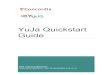 YuJa Quickstart Guide - Concordia University...YuJa Quickstart Guide | July 2019 Concordia University IITS 7 Add YuJa to a Moodle course If you want to give your students access to