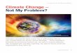 Corporate Social Responsibility Climate Change – Not My Problem? · 2019-05-17 · Corporate Governance Quarterly 5 Corporate Social Responsibility Climate Change – Not My Problem?