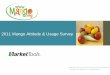 2011 Mango Attitude & Usage Survey From Project · In 2007 The National Mango Board conducted a Mango Attitude and Usage survey by telephone. This year a similar study was conducted