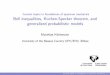 Current topics in foundations of quantum mechanics Bell ... · Current topics in foundations of quantum mechanics Bell inequalities, Kochen-Specker theorem, and generalized probabilistic