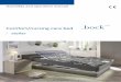 Comfort/nursing care bed...2 Dear valued customer, with your decision to purchase a comfort/nursing care bed from Hermann Bock GmbH, you are receiving a long-lasting care product with