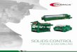 SOLIDS CONTROL - Derrick Solutions Internationalderricksolutions.com/wp-content/uploads/2016/05/...Founded by H. William Derrick Jr. in 1951, Derrick® Corporation was created to solve