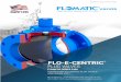 FLO-E-CENTRIC - Flomatic Corporation · FLO-E-CENTRIC ® PLUG VALVES SERIES 5400 ... and sealed worm gear actuator and position indicator (for above ground service) and externally