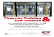 Firearms Training Self Defense - MultiVu, a Cision company · Firearms Training and Personal Self-Defense EXECUTIVE SUMMARY T his study was tasked at making a determination as to