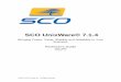 SCO UnixWare® 7.1 · safeguard the corporate LAN from outside intruders, and to protect the privacy of data transmitted over the internet 1 The OpenServer Personality is new in UnixWare