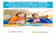 Math Acceleration in WCPSS Elem and MS: Implementation and ...webarchive.wcpss.net/results/reports/2017/1700ssa-math-elem-ms.… · Math Acceleration in WCPSS Elementary and Middle