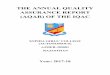 THE ANNUAL QUALITY ASSURANCE REPORT …AQAR 2017-18 Page 2 SOPHIA GIRLS’ COLLEGE, AJMER (AUTONOMOUS) The Annual Quality Assurance Report (AQAR) of the IQAC 2017-18 Part – A 1