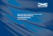 The Scottish Building Standards PROCEDURAL HANDBOOK · 2018-08-13 · Procedural Handbook - 1 General 4 expertise and knowledge they can bring. The selection will be made as and when