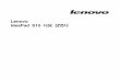 Lenovo IdeaPad S10 · Lenovo IdeaPad S10!. v 83 6 , v 143 D v Regulatory Notice: . v , . . v