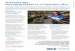 Schlumberger: Managing People in a Consistent Way · Schlumberger is the world’s leading supplier of technology, integrated project management, and information solutions to customers