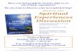 Have you had prophetic dreams, déjà vu, or out-of …eck-ca.org/los_angeles/newsletter/Spiritual_Experiences...spiritual experiences • Deepen your connection with divine love •