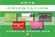Books for orientAtion - Penguin Books USA...Matt Weinstein and Luke Barber gentlY DoWn the StreAM 4 unforgettable Keys to success Reinforcing personal and professional values, Weinstein