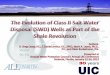B. Greg Casey, P.E.; J. Daniel Arthur, P.E., SPEC; …...Ground Water Protection Council’s Annual UIC Conference Sarasota, Florida, January 22 -24, 2013 Abstract As the development