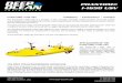 PHANTOM® I-1650 USV€¦ · PHANTOM® I-1650 USV  PHANTOM® I-1650 USV The Phantom® I-1650 USV is a powerful, 1.65m, remotely controlled, battery-powered unmanned surface