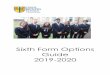 Sixth Form Options Guide 2019-2020 - Brynteg Schoolbryntegschool.co.uk/wp-content/uploads/2019/01/Sixth-Form-Options... · Engineering BTEC B/C 17 English Language and Literature