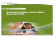 School Leaders Licensure Assessment Study Companion · School Leaders Licensure Assessment (6011) Test at a Glance Test Name School Leaders Licensure Assessment Test Code 6011 Time