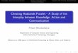 Cheating Husbands Puzzles - A Study of the …cse.iitkgp.ac.in/~pritamb/Cheating Husbands.pdfCheating Husbands Puzzles - A Study of the Interplay between Knowledge, Action and Communication