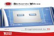 Engineered to fit · The Richards-Wilcox Difference Since 1912 Incorporated in 1912, Richards-Wilcox was the first company in Canada to introduce sectional overhead doors and establish