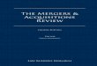 T M & A r The Mergers - Osler, Hoskin & Harcourt The Mergers and Acquisitions Review, Canadian M&a activity