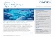 Health Technology Update - CADTH.ca€¦ · HEALTH TECHNOLOGY UPDATE Issue 19 | September 2017 2 Disclaimer: The information in this document is intended to help Canadian health care