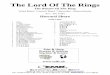 EMR 12046 Lord of the Rings (The Return Of The King)€¦ · The Lord Of The Rings The Return Of The King Wind Band / Concert Band / Harmonie / Blasorchester Arr.: Jan Valta Howard