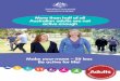 More than half of all Australian adults are not active enough · Activity, 2011-12. ABS Cat. No. 4364.0.55.004. Canberra: ABS. 1. Global Health Risks: Mortality and burden of disease
